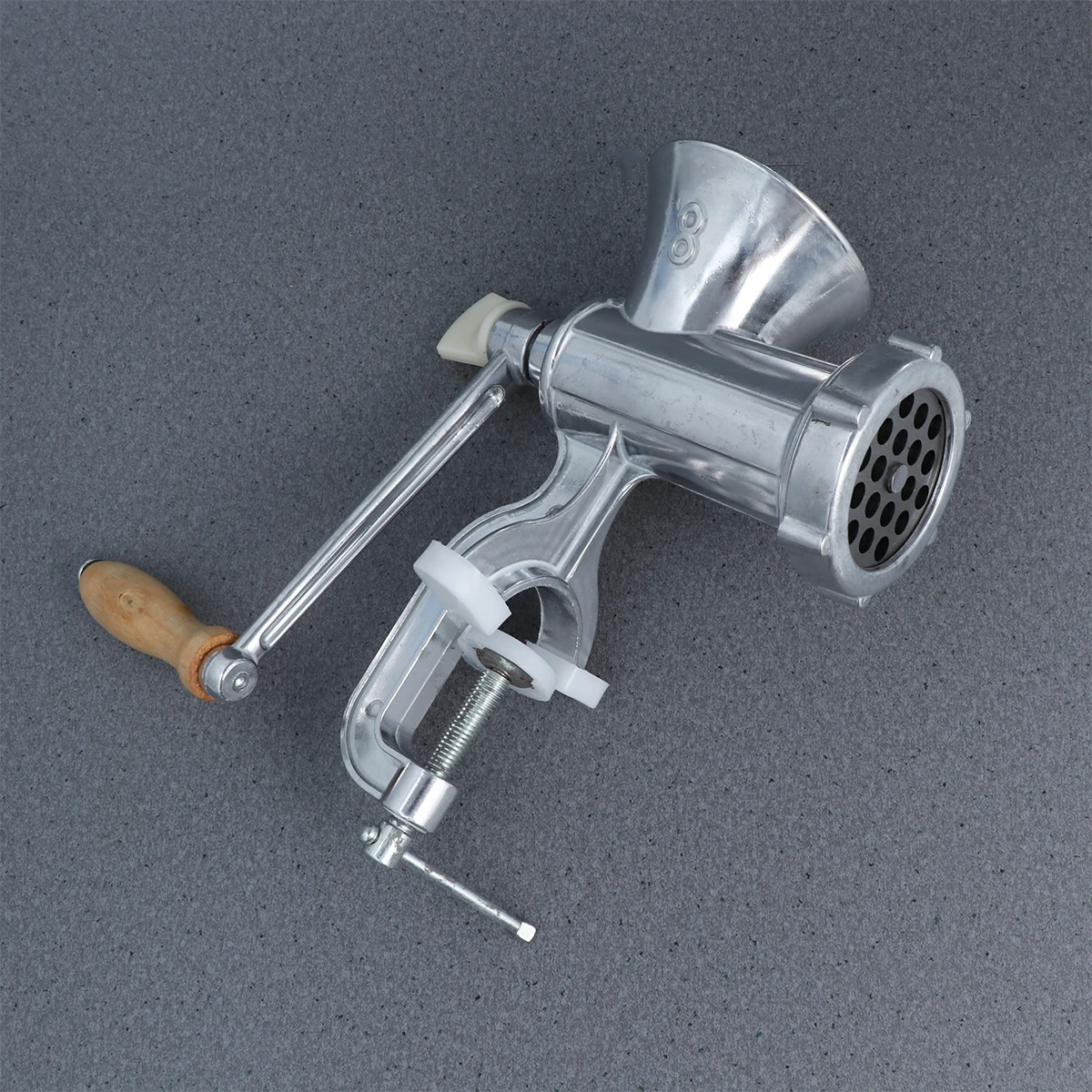 Manual Meat Aluminium Alloy Meat Mincer Mincing Machine Sausage Filler Filling Machine For Meat Processing Plants Kitchen Tools
Manual Meat Aluminium Alloy Meat Mincer Mincing Machine Sausage Filler Filling Machine For Meat Processing Plants Kitchen Tools