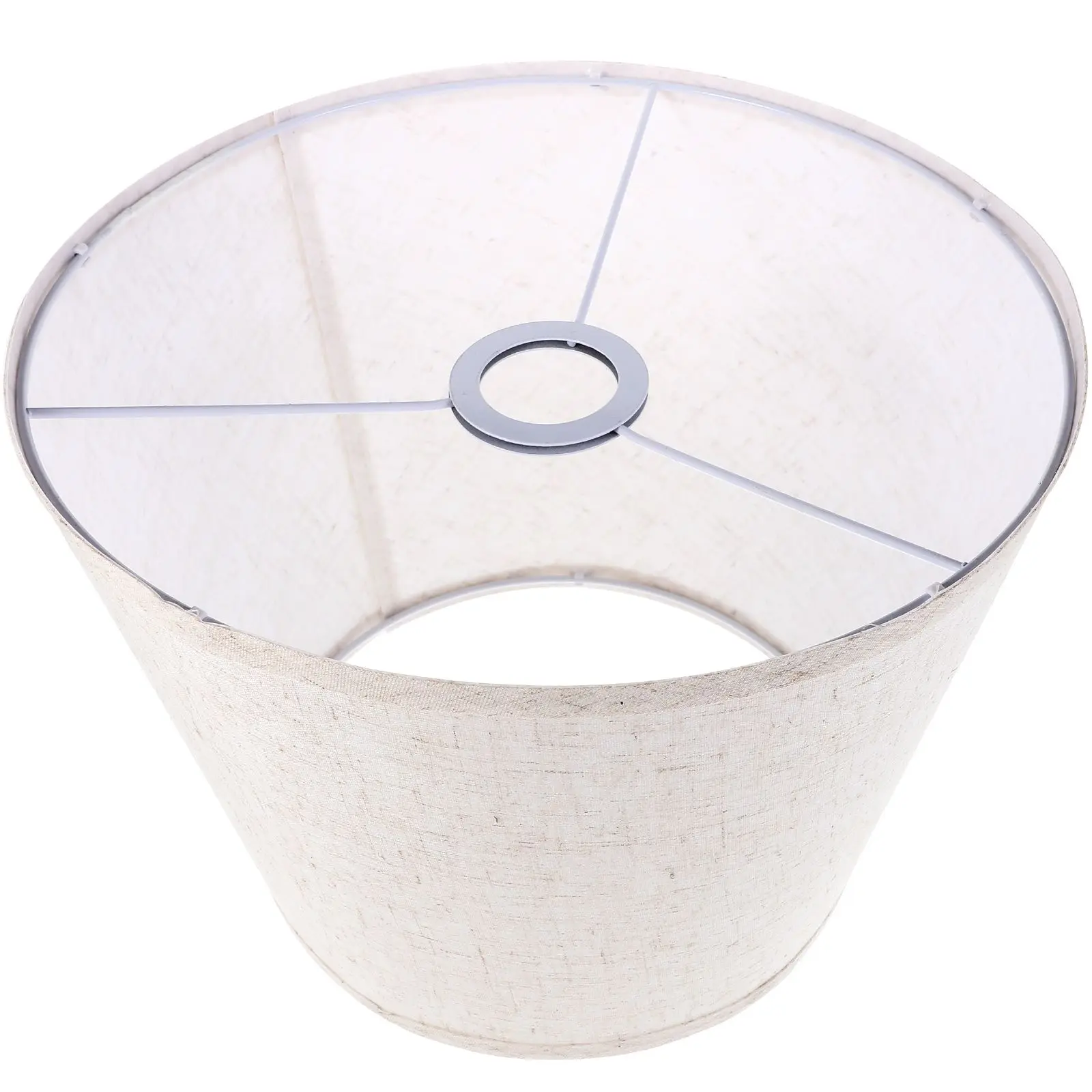 Linen Lamp Shade Cloth Drum Lampshades Small Metal Wall Light Replacement for Floor Table Ceiling Lamp 42cm Diameter Easy
Linen Lamp Shade Cloth Drum Lampshades Small Metal Wall Light Replacement for Floor Table Ceiling Lamp 42cm Diameter Easy