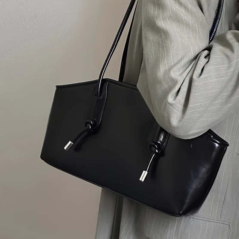 Women's Shoulder Bag, Minimalist Underarm Handbag, Vintage Y2K Bag, Purse For Women
Women's Shoulder Bag, Minimalist Underarm Handbag, Vintage Y2K Bag, Purse For Women