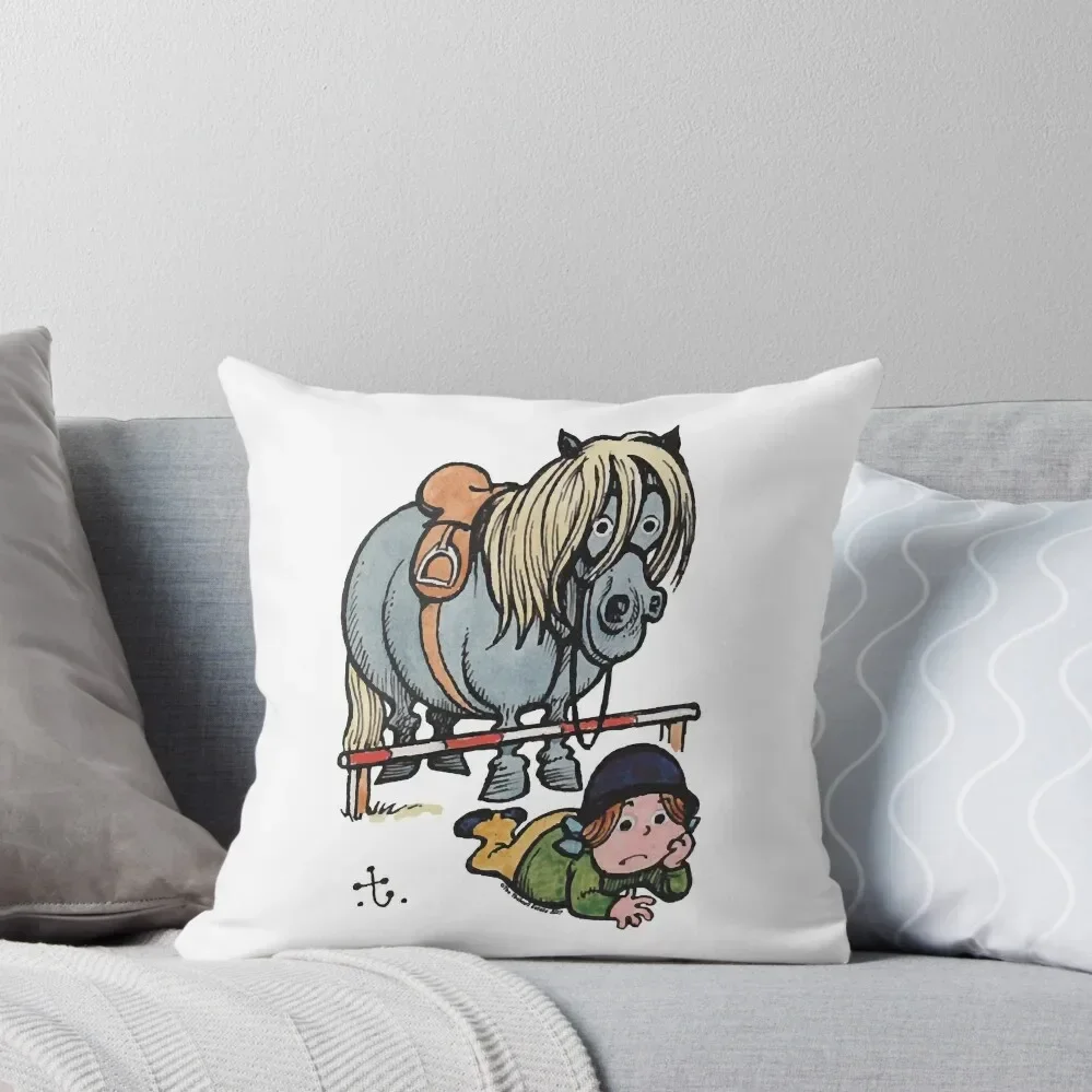 Thelwell Funny Showjumping Gone Wrong Throw Pillow Luxury Sofa Cushions Decorative Cushions pillow
Thelwell Funny Showjumping Gone Wrong Throw Pillow Luxury Sofa Cushions Decorative Cushions pillow
