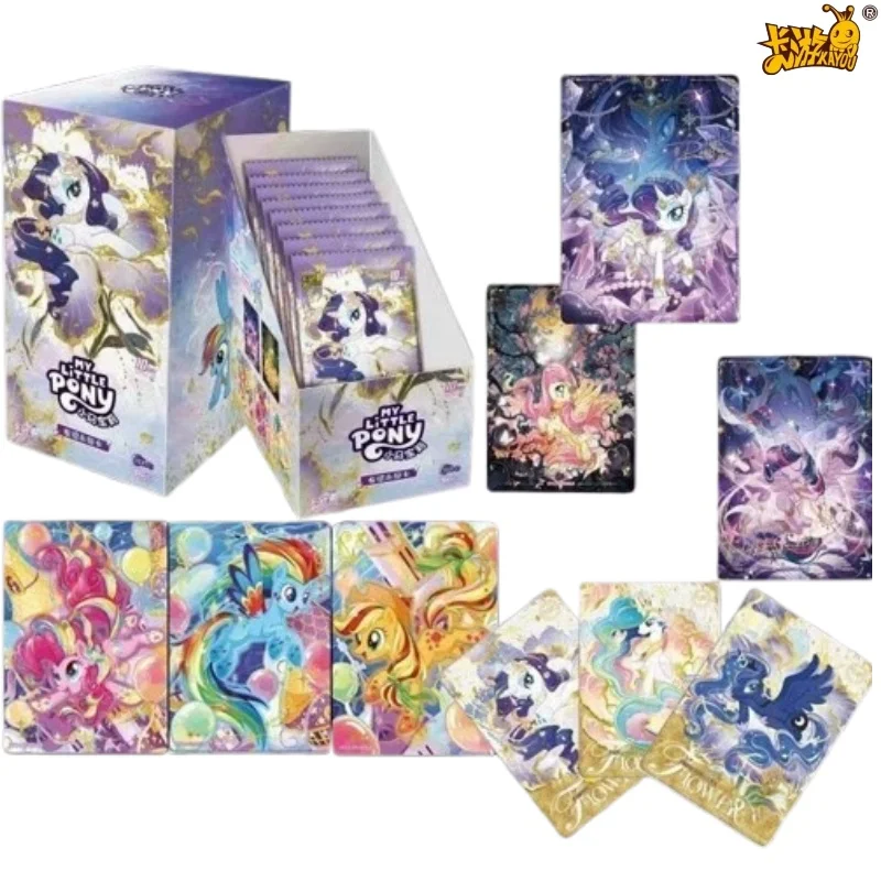 KAYOU My Little Pony Moonlight Vol.11 Booster Box Trading Cards Anime Peripheral Collection Cards Toy Gift Set Authentic
KAYOU My Little Pony Moonlight Vol.11 Booster Box Trading Cards Anime Peripheral Collection Cards Toy Gift Set Authentic