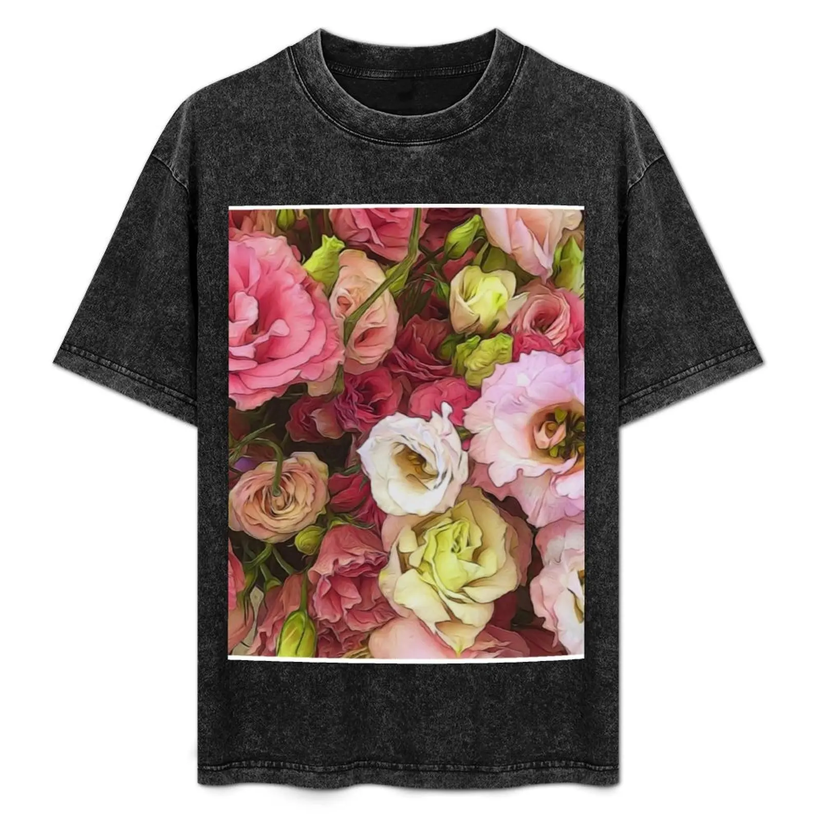 Pink Lisianthus Flowers T-Shirt oversize t-shirts man valentines boutique clothes mens workout shirts
Pink Lisianthus Flowers T-Shirt oversize t-shirts man valentines boutique clothes mens workout shirts