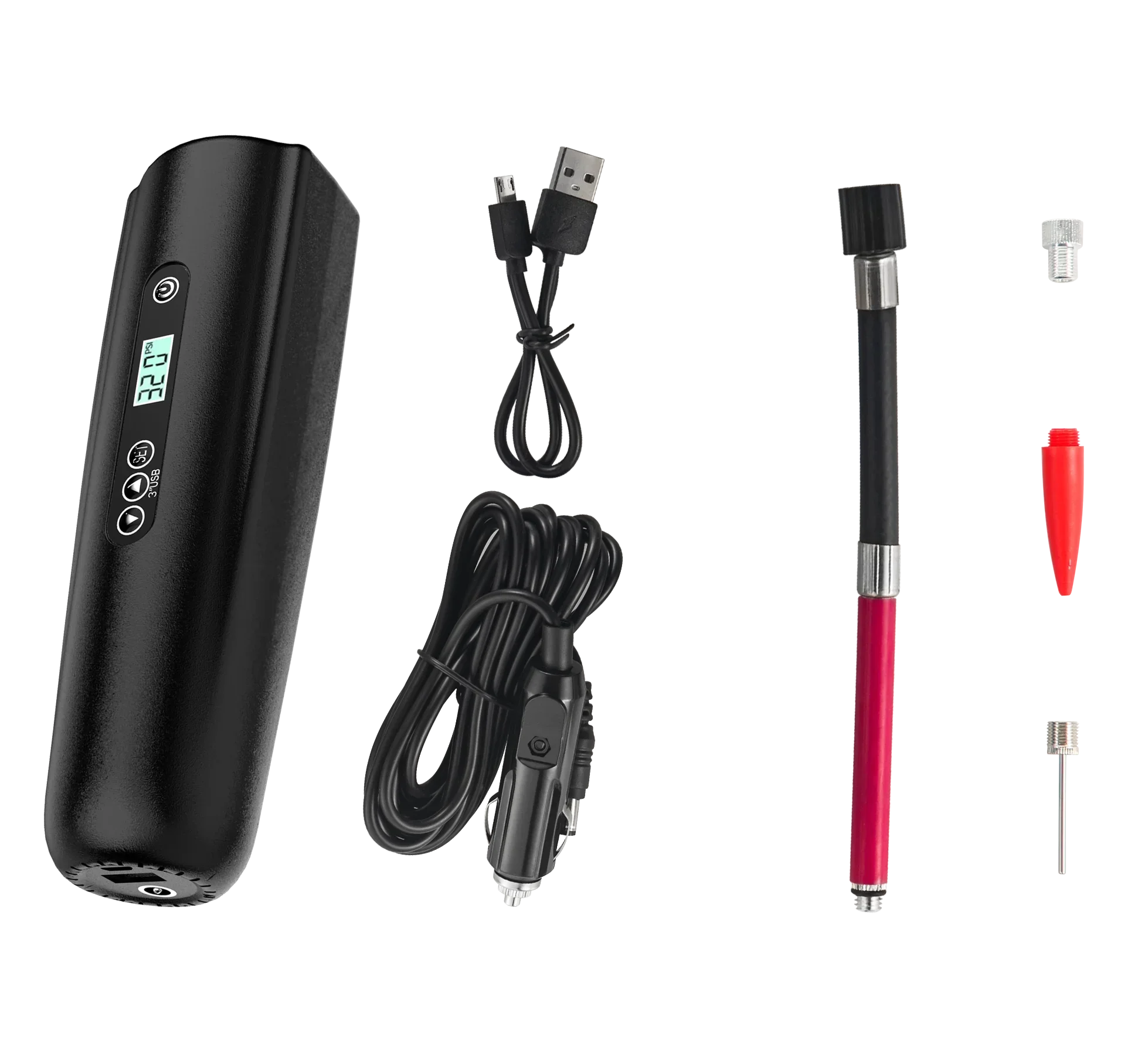 150PSI Multifunctional Automatic Smart Portable Small Electric High Pressure Wireless Bicycle air Pump car tire inflators
150PSI Multifunctional Automatic Smart Portable Small Electric High Pressure Wireless Bicycle air Pump car tire inflators