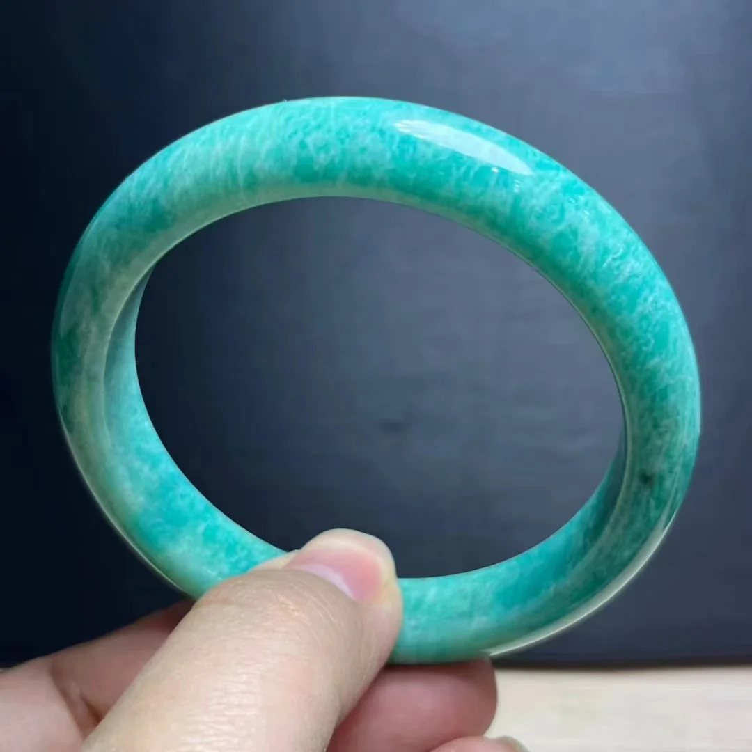 1 Pc Fengbaowu Natural Amazonite Bracelet Bangle Crystal Reiki Healing Stone Fashion Jewelry Gift For Women Men
1 Pc Fengbaowu Natural Amazonite Bracelet Bangle Crystal Reiki Healing Stone Fashion Jewelry Gift For Women Men