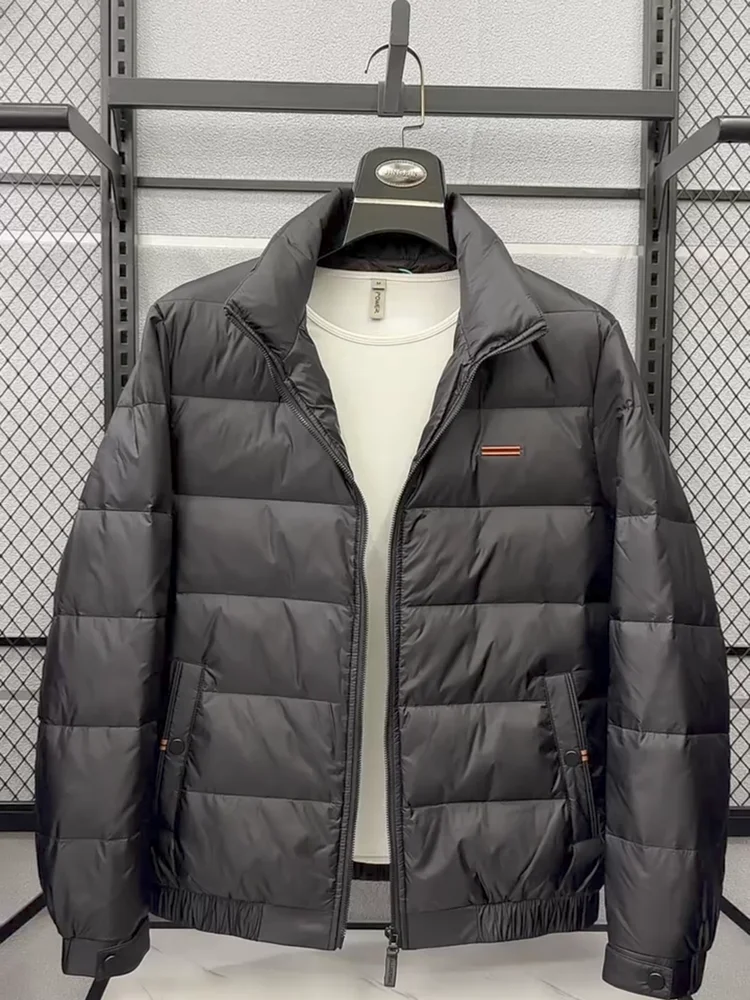 Sli Men's Stand Collar down Jaet Autumn Winter New Arrival High Quali Cool Faionable Stand Fit Casual Sle
Sli Men's Stand Collar down Jaet Autumn Winter New Arrival High Quali Cool Faionable Stand Fit Casual Sle