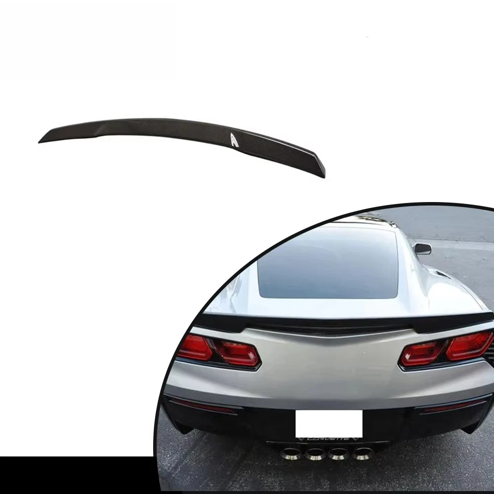 Product Customization High Quality Carbon Fiber Rear Spoiler forChevrolet Corvette C7 2014-2016 Rear Wing Carbon Black
Product Customization High Quality Carbon Fiber Rear Spoiler forChevrolet Corvette C7 2014-2016 Rear Wing Carbon Black