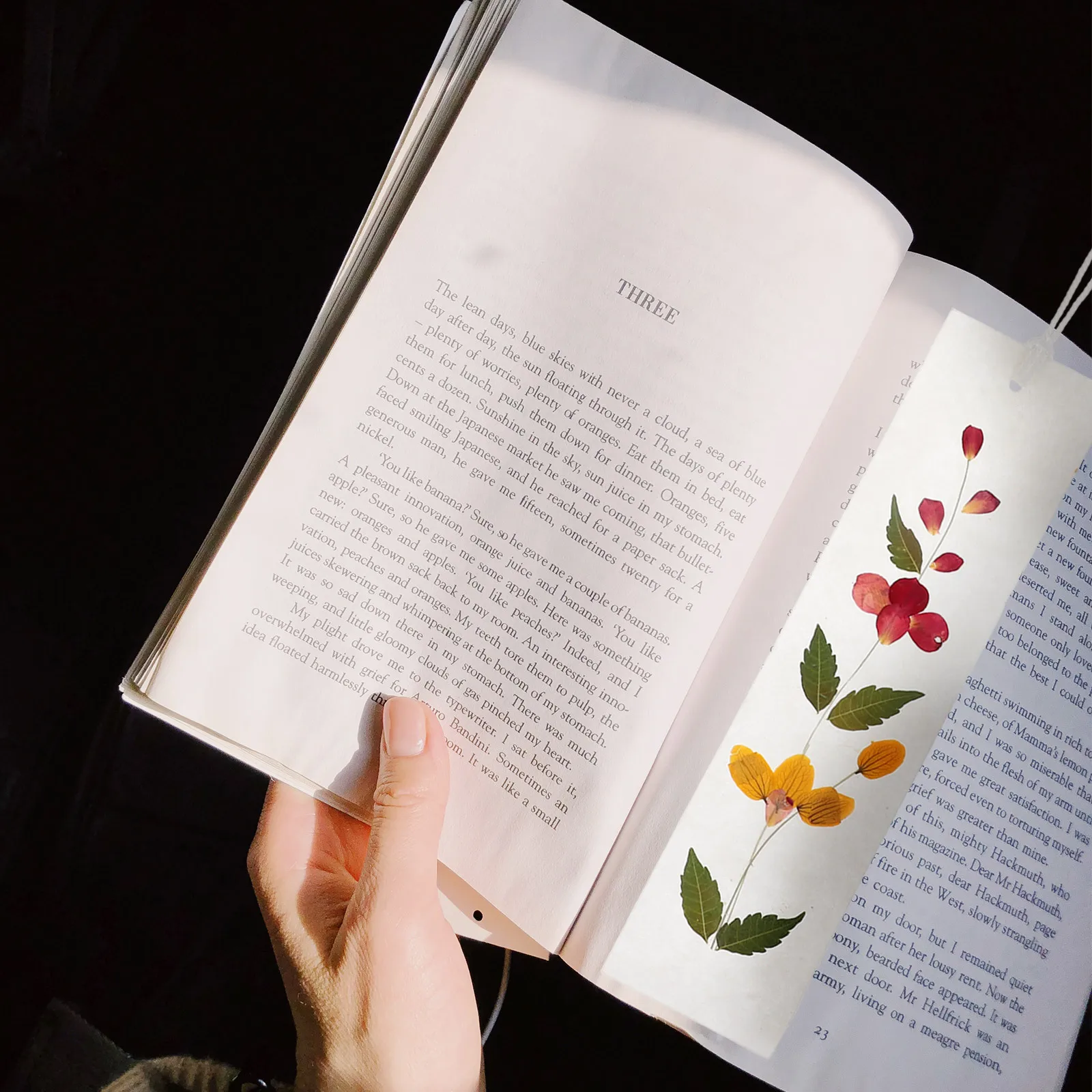 4Pcs Natural Dried Flowers Bookmarks DIY Materials Exquisite Thin Lightweight Creative Paper Bookmarks for Reading Travel Small 
4Pcs Natural Dried Flowers Bookmarks DIY Materials Exquisite Thin Lightweight Creative Paper Bookmarks for Reading Travel Small