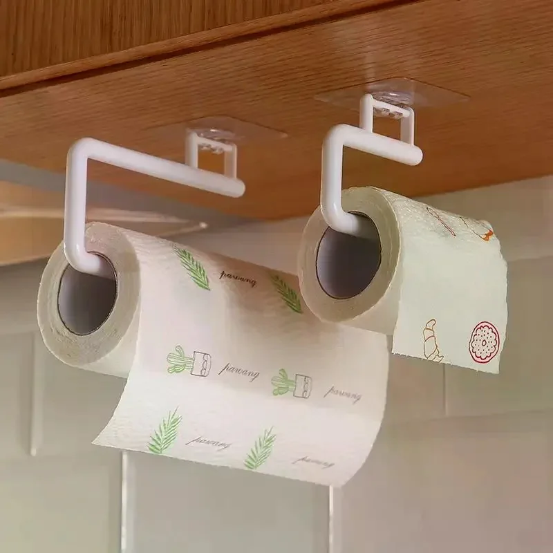 1/2/3/4pcs Hang Paper Towels: Punch Free Kitchen Paper Roll Holder Towel Hanger Rack Bar Cabinet Rag Hanging Organizer
1/2/3/4pcs Hang Paper Towels: Punch Free Kitchen Paper Roll Holder Towel Hanger Rack Bar Cabinet Rag Hanging Organizer
