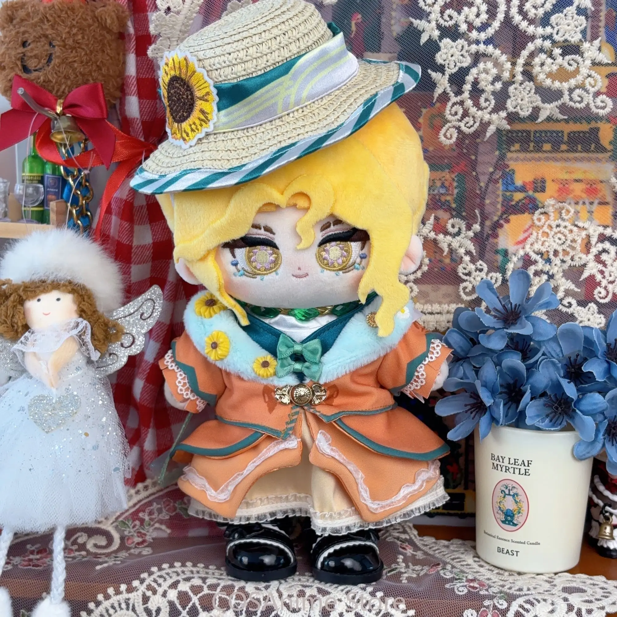 Anime Plushies Body Reporter Miss Watson Attribute Plush Cotton Cosplay Alice Derose Cartoon Dress Up Clothes 20CM
Anime Plushies Body Reporter Miss Watson Attribute Plush Cotton Cosplay Alice Derose Cartoon Dress Up Clothes 20CM