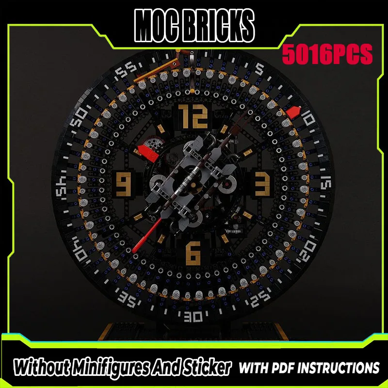 Home Craft Model Moc Building Bricks Mechanical Pendulum Clock Modular Technology Building Blocks Gift Toys DIY Set Assembly
Home Craft Model Moc Building Bricks Mechanical Pendulum Clock Modular Technology Building Blocks Gift Toys DIY Set Assembly