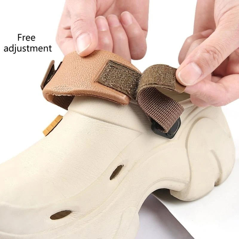 Hole Shoes Heel Strap Adjustable Beach Slippers Sandals Strap Replacement Detachable Heel Strap Hole Shoes Accessory
Hole Shoes Heel Strap Adjustable Beach Slippers Sandals Strap Replacement Detachable Heel Strap Hole Shoes Accessory