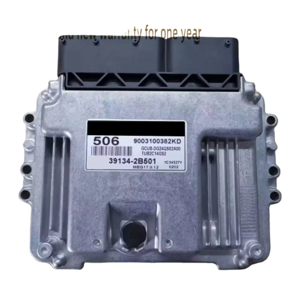 39134-2B501 506 Original Brand New ECU ECM Engine Board Electronic Control Unit MEG17.9.12 for KIA Hyundai
39134-2B501 506 Original Brand New ECU ECM Engine Board Electronic Control Unit MEG17.9.12 for KIA Hyundai