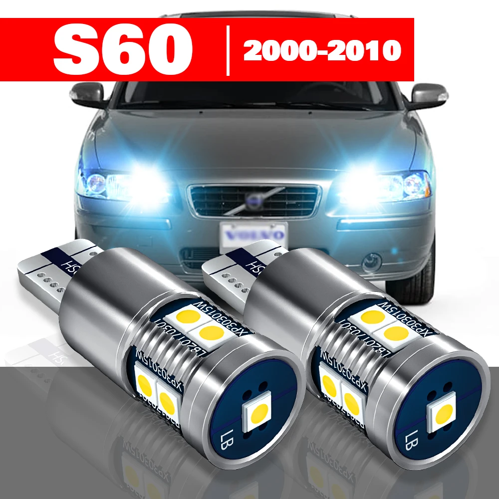 For Volvo S60 1 2000-2010 2pcs LED Parking Light Clearance Lamp Accessories 2001 2002 2003 2004 2005 2006 2007 2008 2009
For Volvo S60 1 2000-2010 2pcs LED Parking Light Clearance Lamp Accessories 2001 2002 2003 2004 2005 2006 2007 2008 2009