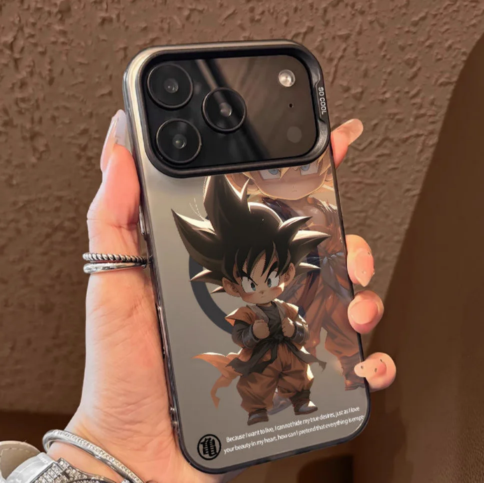Japan anime Cute cartoon Dragon Ball Magsafe Wireless Charge Phone For iPhone 11 2 13 14 15 16 17 Pro Max Plus Magnetic Cover
Japan anime Cute cartoon Dragon Ball Magsafe Wireless Charge Phone For iPhone 11 2 13 14 15 16 17 Pro Max Plus Magnetic Cover