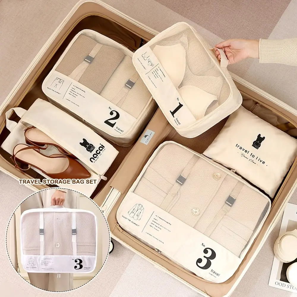 Large Capacity Travel Storage Bag Set Compressed Three Piece Set Toiletry Cosmetic Bag Home Organizer Clothes Shoes Luggage Home
Large Capacity Travel Storage Bag Set Compressed Three Piece Set Toiletry Cosmetic Bag Home Organizer Clothes Shoes Luggage Home