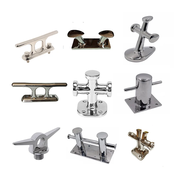 BBF Boat Accessories Marine Hardware Parts Stainless Steel 316 Boats Cross Single Double Bollard Cleat
BBF Boat Accessories Marine Hardware Parts Stainless Steel 316 Boats Cross Single Double Bollard Cleat