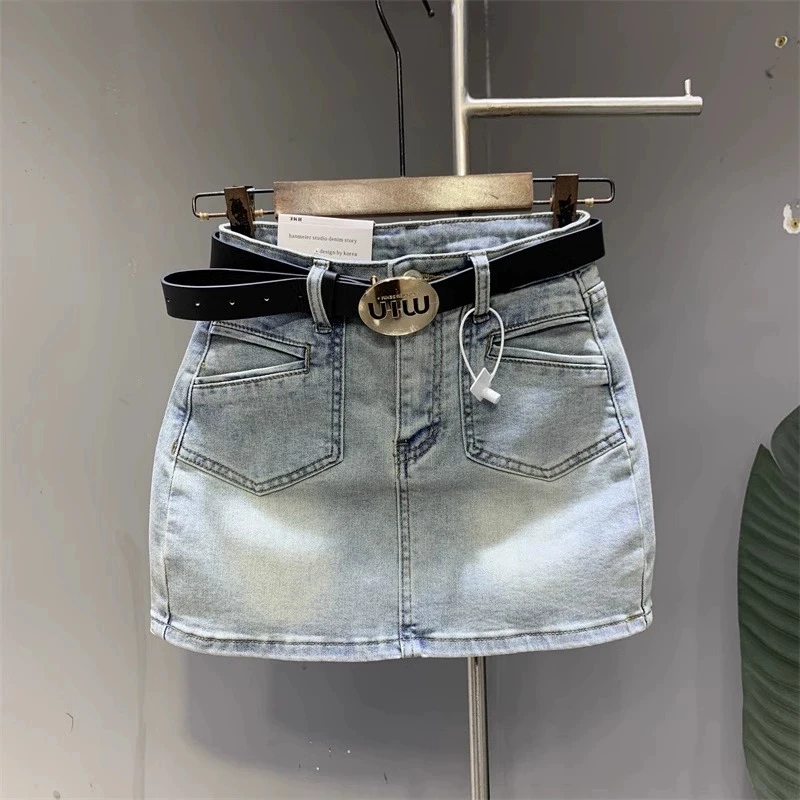 High Waist Short Jeans Skirt Women's Fashionable A- Line Mini Skirt Summer New Arrival Cotton Denim Dress
High Waist Short Jeans Skirt Women's Fashionable A- Line Mini Skirt Summer New Arrival Cotton Denim Dress