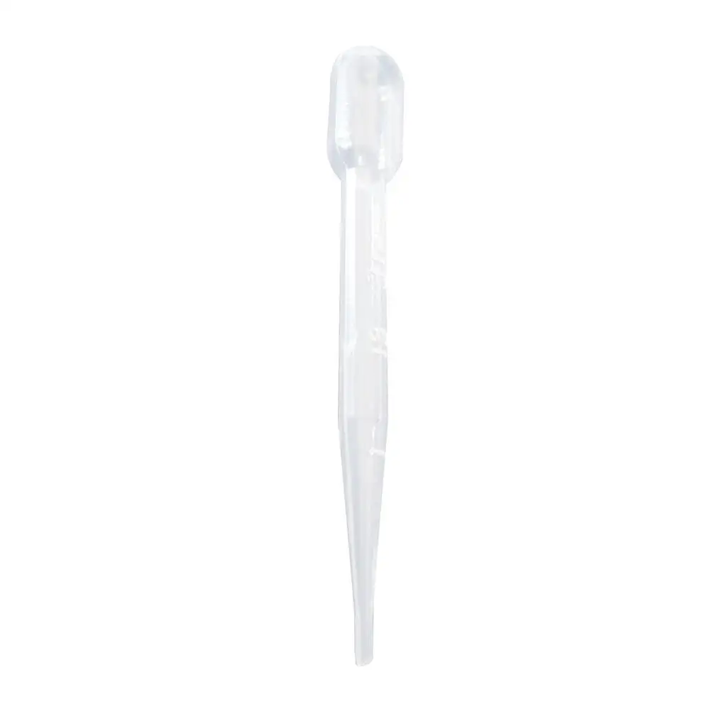 100pcs 1ml Disposable Plastic Transfer Pipette Graduated Droppers Essential Oils Pipettes with Scale
100pcs 1ml Disposable Plastic Transfer Pipette Graduated Droppers Essential Oils Pipettes with Scale