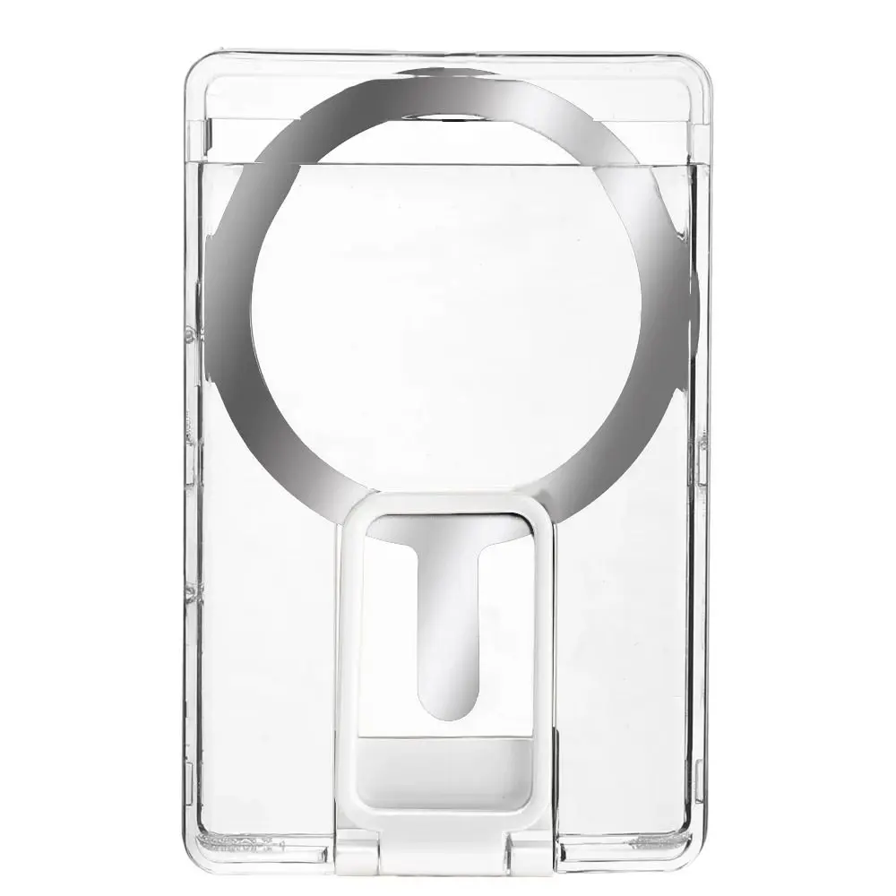 Transparent Magnetic Cellphone Wallet Holder Magnetic Card Case Phone Kickstand Slot for Apple Magsafe for iPhone 15 14 13 12
Transparent Magnetic Cellphone Wallet Holder Magnetic Card Case Phone Kickstand Slot for Apple Magsafe for iPhone 15 14 13 12