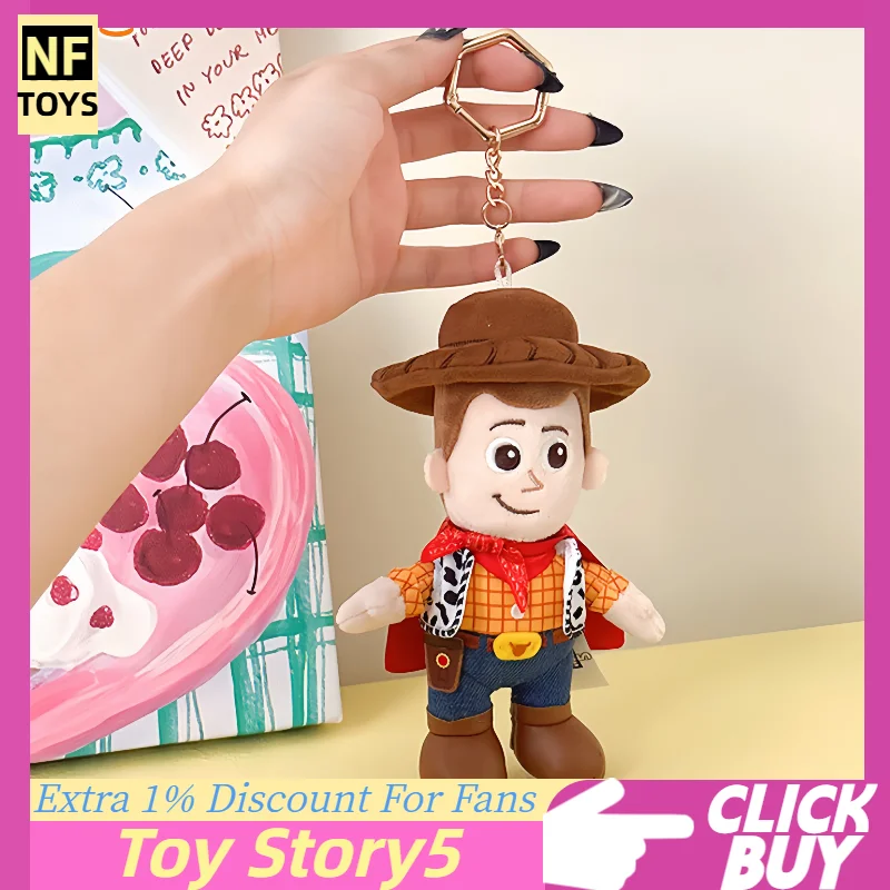 2026 New Genuine Toy Story 5 Woody Cuisi Plush Pendant Doll Backpack Hanging Keychain Surprise Cute Doll Birthday Gift For Girls
2026 New Genuine Toy Story 5 Woody Cuisi Plush Pendant Doll Backpack Hanging Keychain Surprise Cute Doll Birthday Gift For Girls