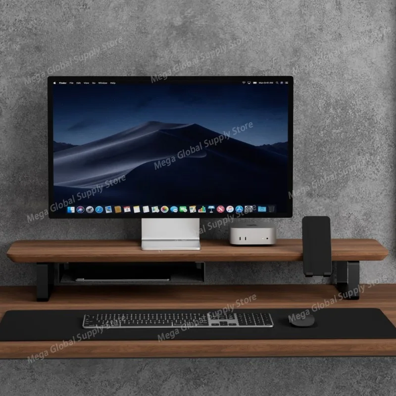 Monitor Heightening Rack Desktop Computer Racks Multifunctional Wood Storage Rack Aesthetic Bedroom Organiser Racks Furniture
Monitor Heightening Rack Desktop Computer Racks Multifunctional Wood Storage Rack Aesthetic Bedroom Organiser Racks Furniture
