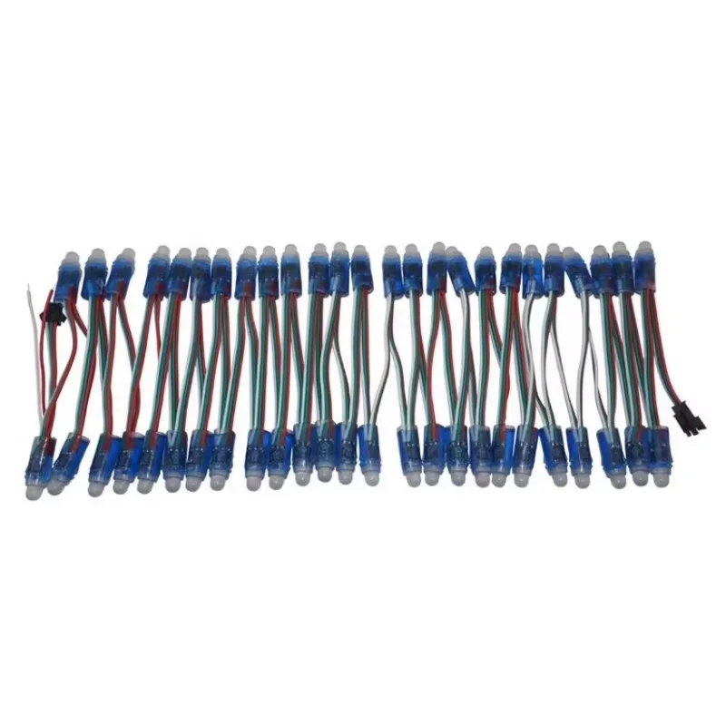 50PCS DC 5V 12V 12mm WS2811 2811 IC Full Color RGB LED Pixels Module String Light waterproof Holidays Christmas Festival lamp
50PCS DC 5V 12V 12mm WS2811 2811 IC Full Color RGB LED Pixels Module String Light waterproof Holidays Christmas Festival lamp