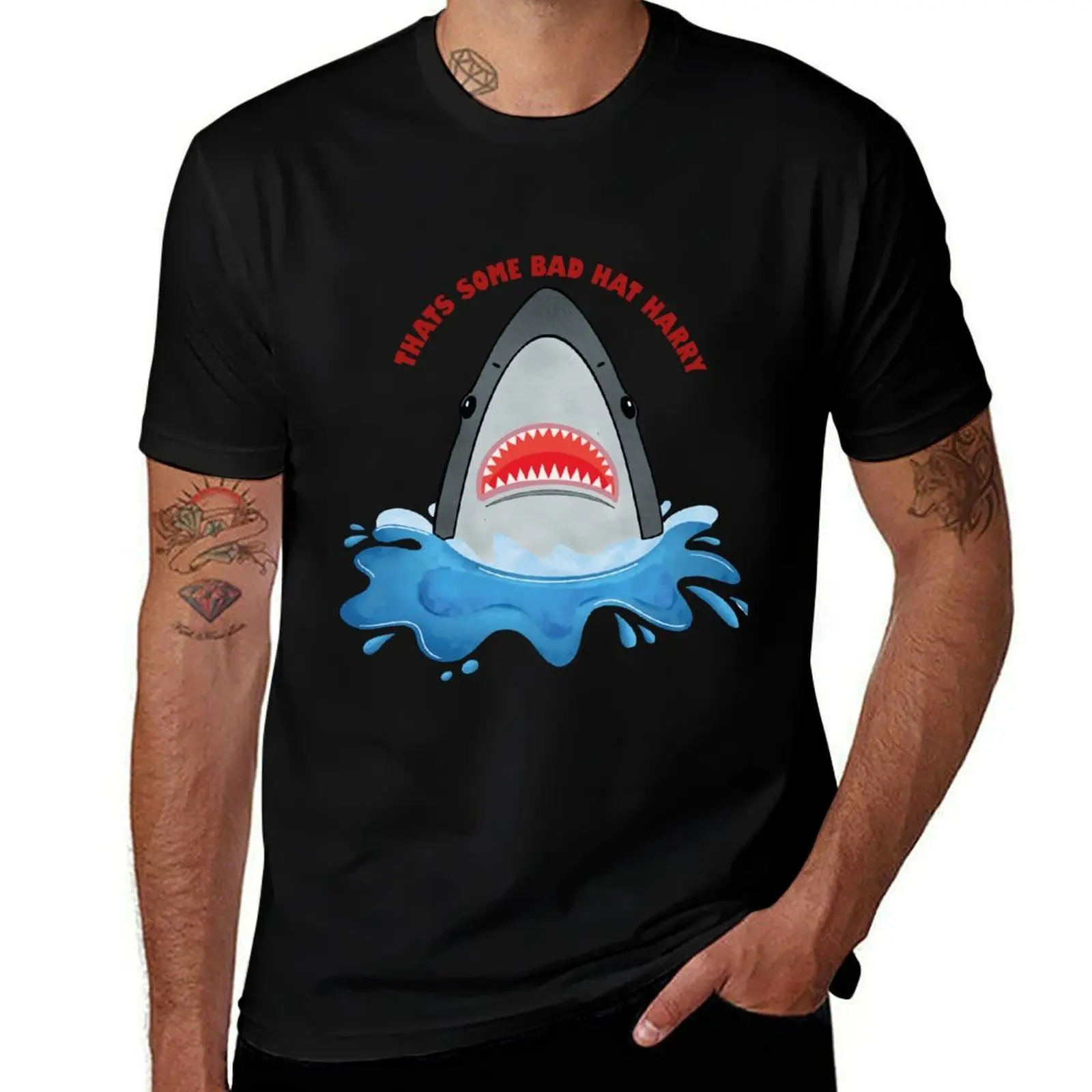 That's Some Bad Hat Harry T-Shirt Gym Exercise Short Sleeve T-Shirt
That's Some Bad Hat Harry T-Shirt Gym Exercise Short Sleeve T-Shirt