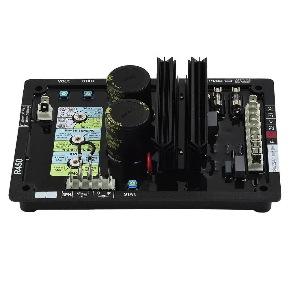 Genset Voltage Regulator For Electrical For Leroy Somer Generator New Parts Replacement Sets W/ English Manual
Genset Voltage Regulator For Electrical For Leroy Somer Generator New Parts Replacement Sets W/ English Manual