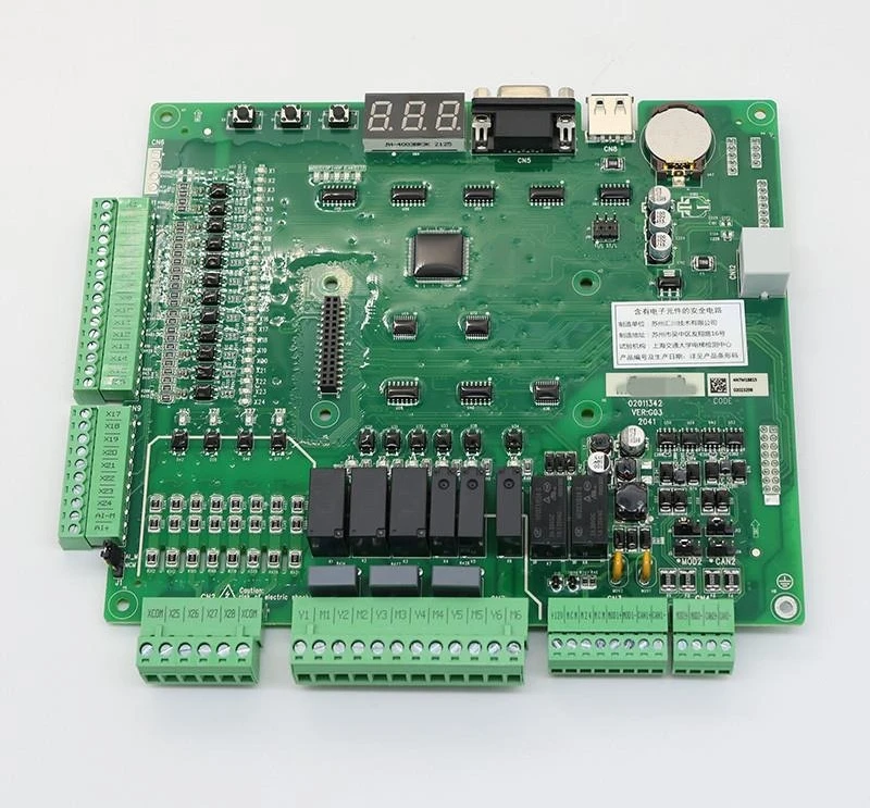for Elevator Accessories NICE3000 Inverter Motherboard MCTC-MCB-C2 Old Version Lift Parts
for Elevator Accessories NICE3000 Inverter Motherboard MCTC-MCB-C2 Old Version Lift Parts