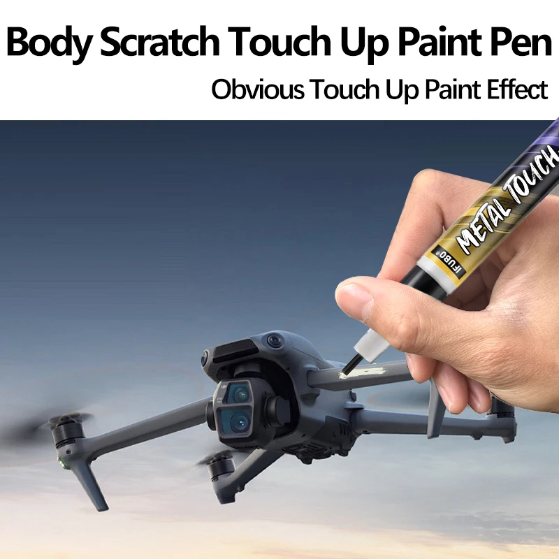 Drone Scratch Remover Repair Pen Waterproof Touch Up Paint For DJI Mavic 3 Mini 2 Air 3 Frame Surface Restoration
Drone Scratch Remover Repair Pen Waterproof Touch Up Paint For DJI Mavic 3 Mini 2 Air 3 Frame Surface Restoration