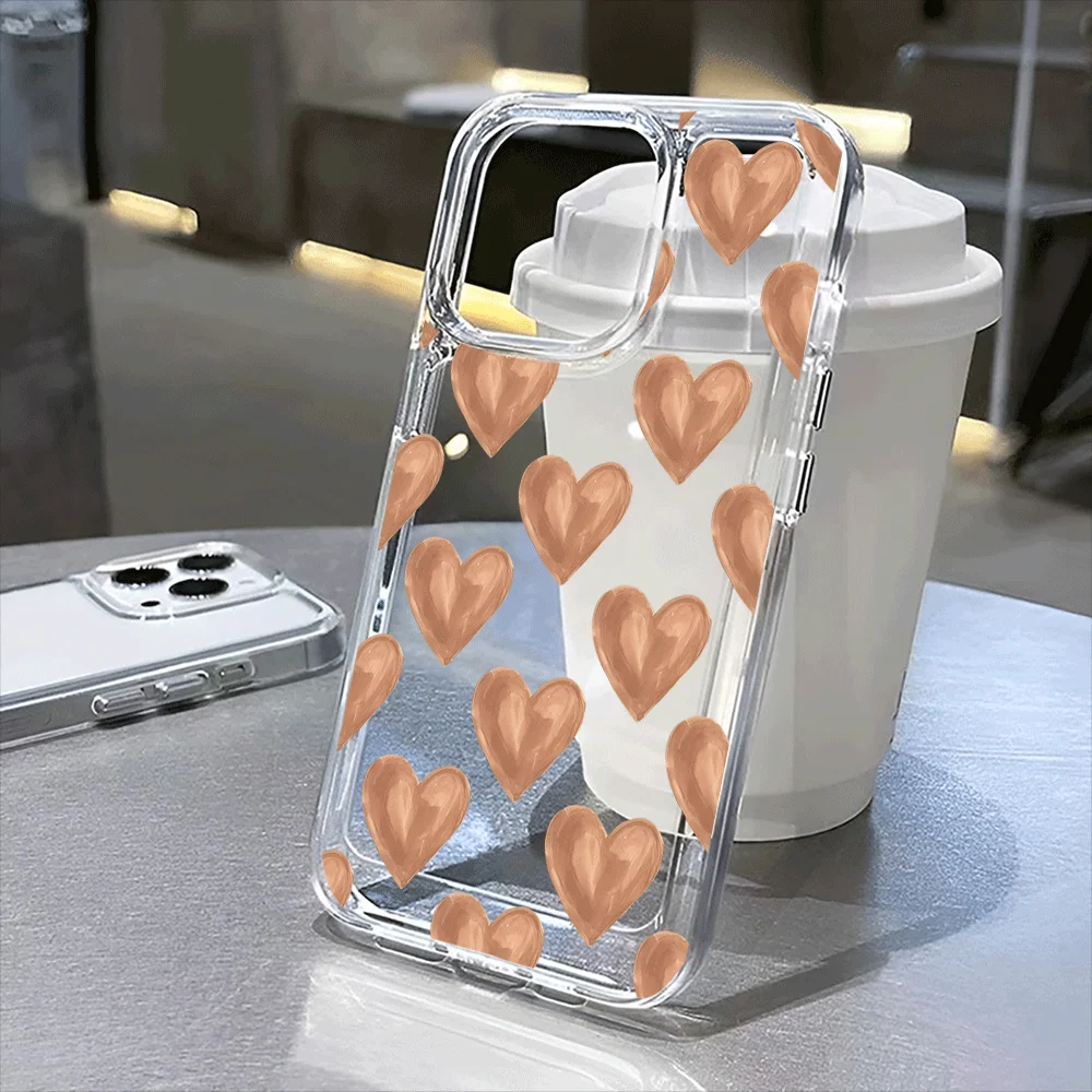 LOVE pattern transparent phone case,suitable for iPhone 16, 16Pro, 16Pro Max, 16Plus to 11, 12, 13, 14, 15 series
LOVE pattern transparent phone case,suitable for iPhone 16, 16Pro, 16Pro Max, 16Plus to 11, 12, 13, 14, 15 series