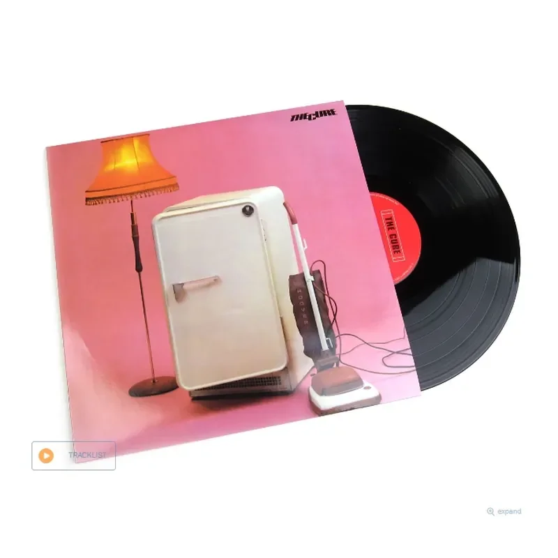 Genuine The CURE Three Imaginary Boys Vinyl LP for Music Lovers
Genuine The CURE Three Imaginary Boys Vinyl LP for Music Lovers