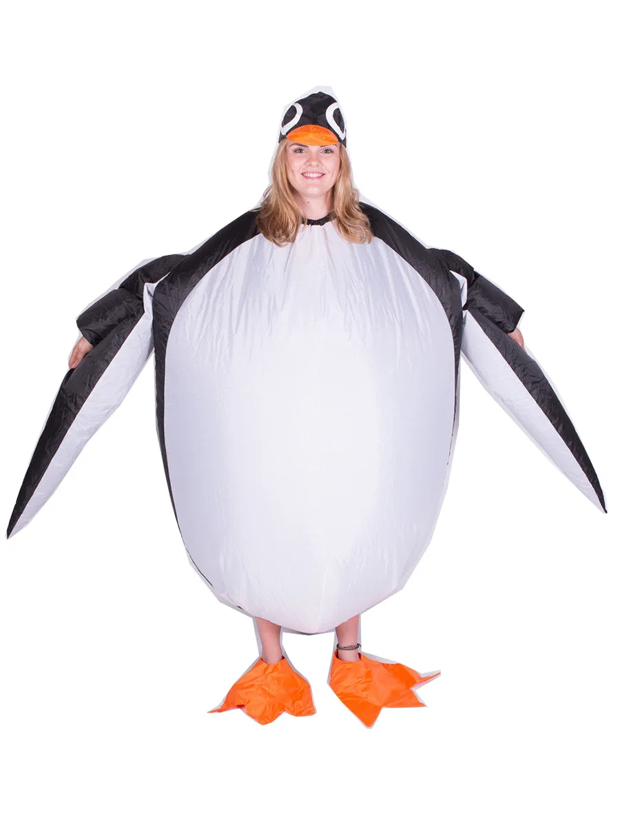 JYZCOS Inflatable Penguin Costume Animal Garment Stage Club Cosplay Suit Adult Halloween Fancy Dress
JYZCOS Inflatable Penguin Costume Animal Garment Stage Club Cosplay Suit Adult Halloween Fancy Dress