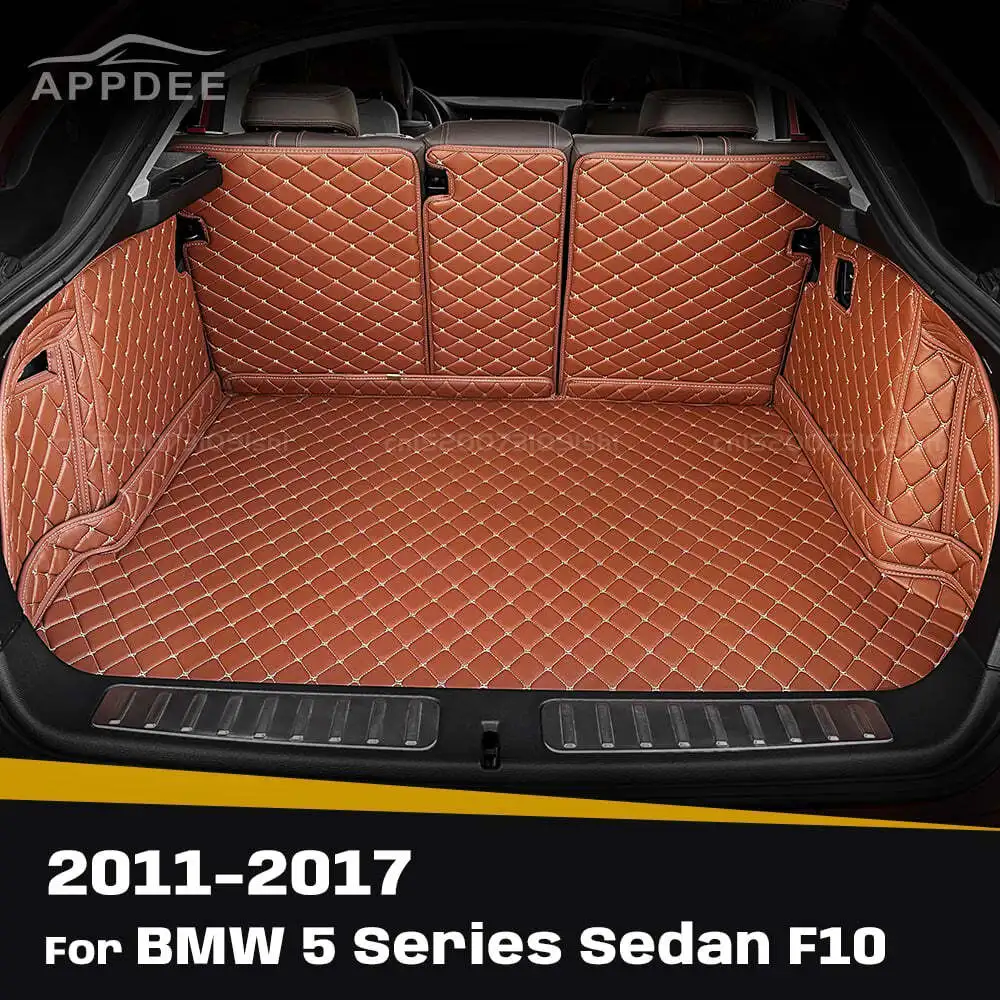 Для BMW 5 серии седан F10 2011-2017 16 15 14 13 12 автоматический коврик для багажника с полным покрытием, автомобильный багажник, аксессуары для интерьера
Для BMW 5 серии седан F10 2011-2017 16 15 14 13 12 автоматический коврик для багажника с полным покрытием, автомобильный багажник, аксессуары для интерьера
