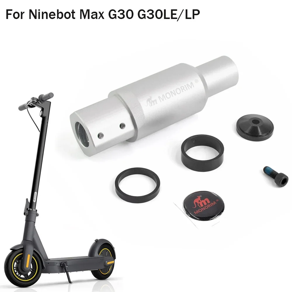 Monorim EB-V2 For Segway Ninebot Max G30 G30D LE LP Electric Scooter Ebike Clamp Pole Handle DIY Modification Accessories
Monorim EB-V2 For Segway Ninebot Max G30 G30D LE LP Electric Scooter Ebike Clamp Pole Handle DIY Modification Accessories