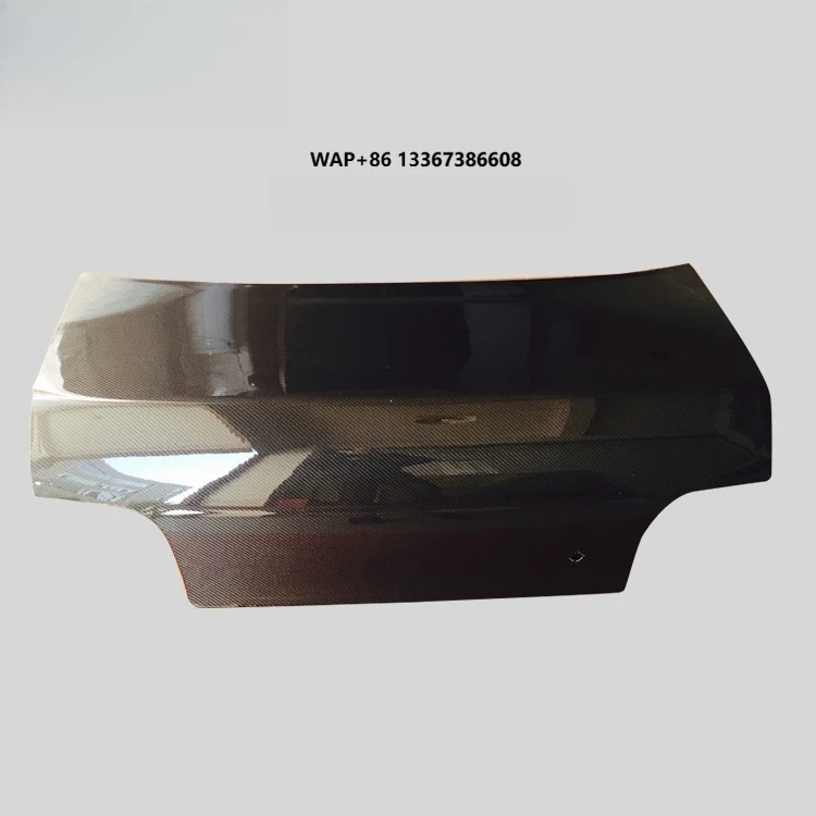 For GC8 OEM Style Carbon Fiber Trunk Boot Lid Tailgate
For GC8 OEM Style Carbon Fiber Trunk Boot Lid Tailgate