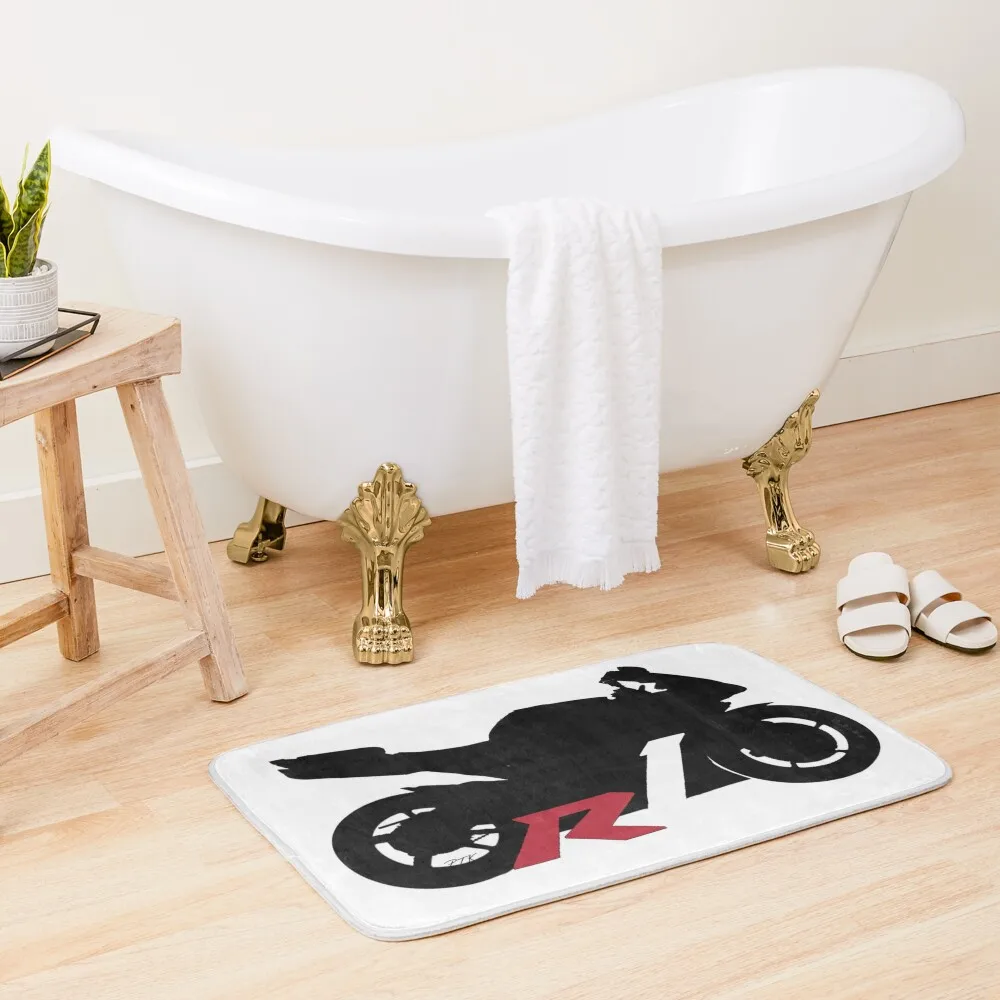 R1 Silhouette Bath Mat Entrance Doormat Bathroom Accessories Sets Luxury Bathroom Carpet Mat 
R1 Silhouette Bath Mat Entrance Doormat Bathroom Accessories Sets Luxury Bathroom Carpet Mat