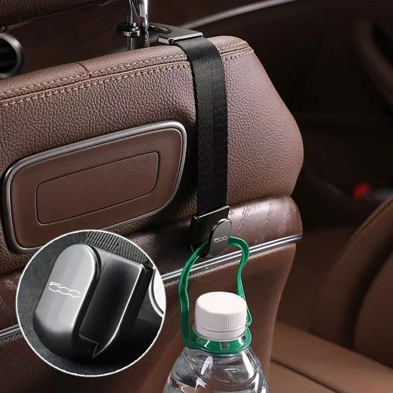 For Fiat 500 Abarth Sport 595 695 Auto Accessories mounted hook multifunctional car seat back hook storage
For Fiat 500 Abarth Sport 595 695 Auto Accessories mounted hook multifunctional car seat back hook storage