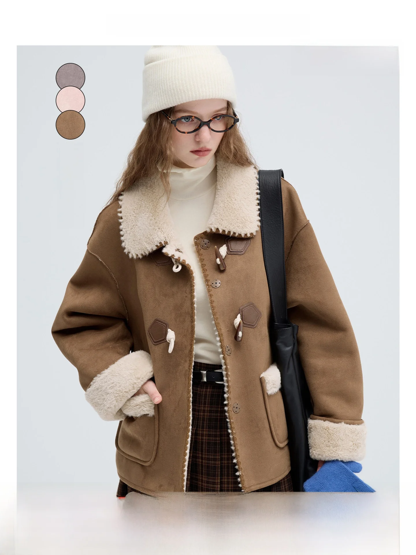 VEGA CHANG Женское пальто ort Fur Coat Sand Velvet Lined Экологичное меховое пальто Jaet Commute Sle Long Sve с откидным воротником
VEGA CHANG Женское пальто ort Fur Coat Sand Velvet Lined Экологичное меховое пальто Jaet Commute Sle Long Sve с откидным воротником