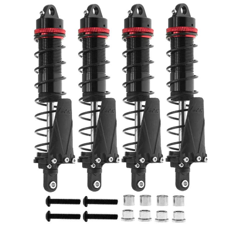 Shock Absorber RC Upgrade Parts Metal 110Mm For 1/10 RC Crawler Car Axial SCX10 AXI03007 RBX10 D90 TRX4,Black
Shock Absorber RC Upgrade Parts Metal 110Mm For 1/10 RC Crawler Car Axial SCX10 AXI03007 RBX10 D90 TRX4,Black