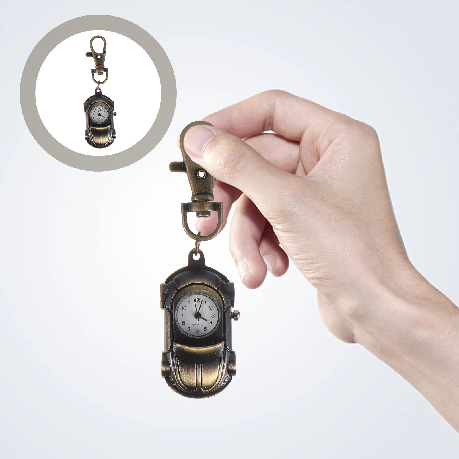 1Pcs Car Shape Pocket Watch Vintage Retro Creative Mini Lightweight Fashion Accessory for Men Women Gift Decorative Clothes
1Pcs Car Shape Pocket Watch Vintage Retro Creative Mini Lightweight Fashion Accessory for Men Women Gift Decorative Clothes