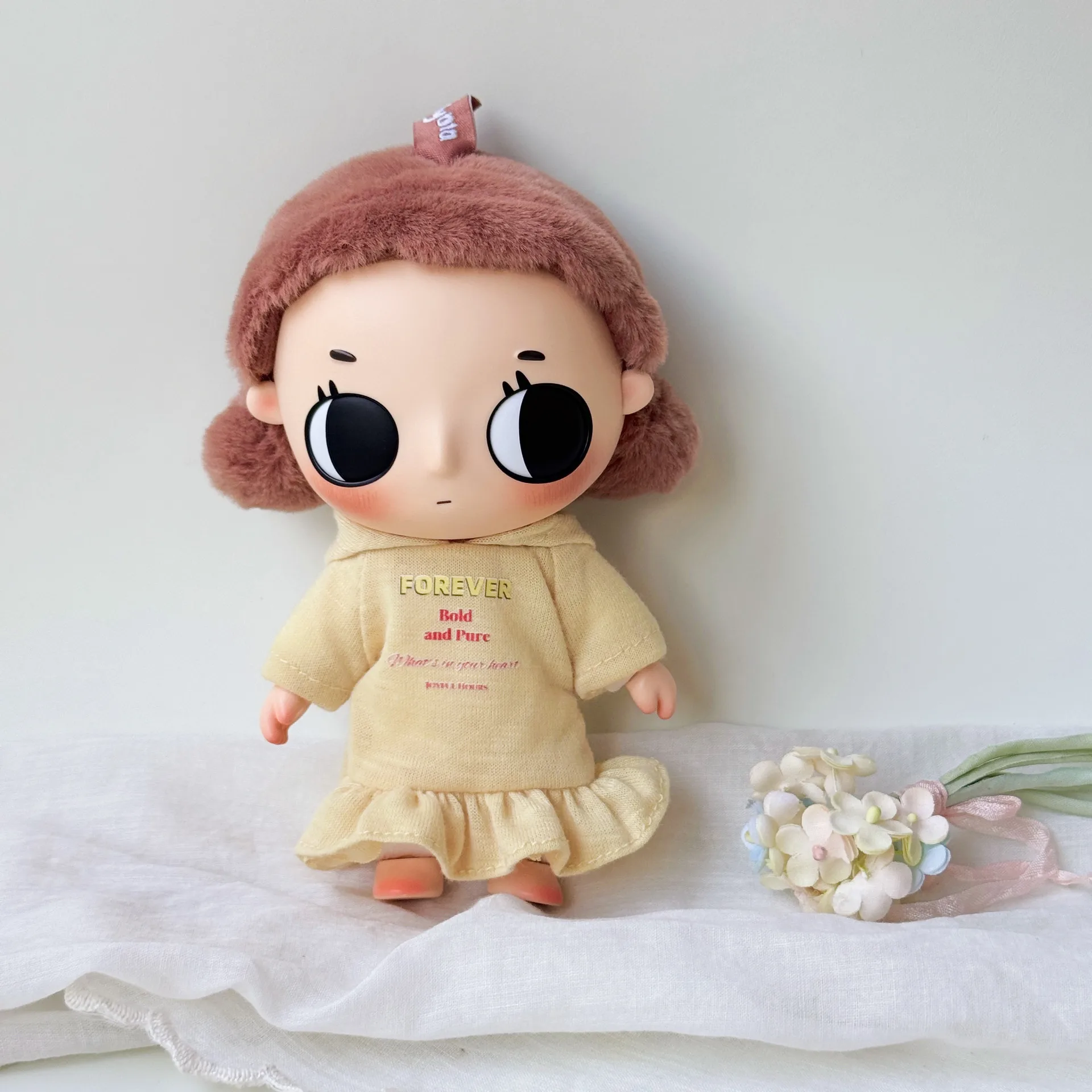 Cute Spring Summer Casual Sports Sweatshirt Replacement Costume for Zsiga Kitty Nyota 1/12 Scale Doll Dress Up Accessories
Cute Spring Summer Casual Sports Sweatshirt Replacement Costume for Zsiga Kitty Nyota 1/12 Scale Doll Dress Up Accessories