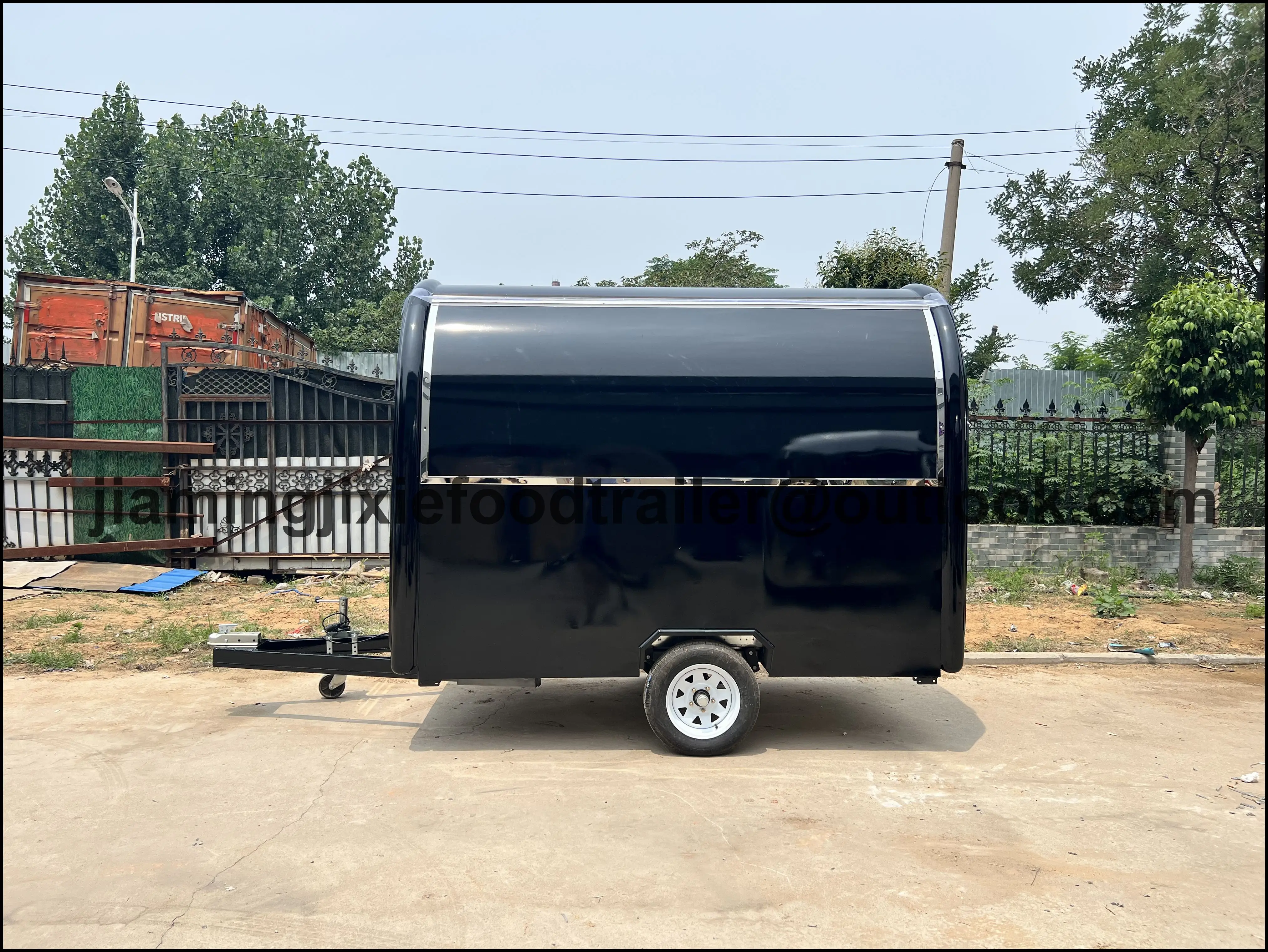 Customized Modern Food Trailer Mobile Dessert Trailer for Catering Business and Event Service
Customized Modern Food Trailer Mobile Dessert Trailer for Catering Business and Event Service
