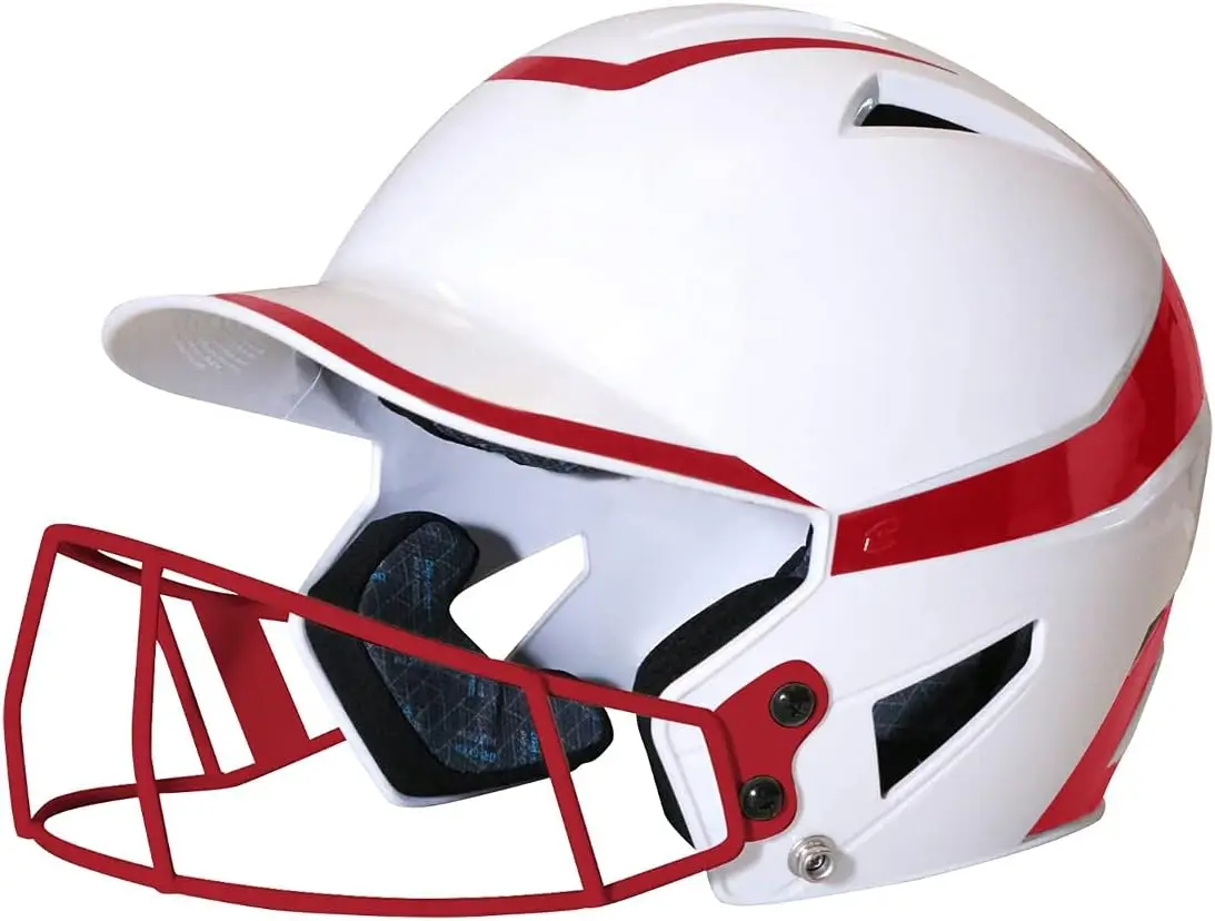 Girls Softball Batting Helmet with Face Guard - Youth & Adult Sizes - Multiple Colors - Moisture-Wicking Liner
Girls Softball Batting Helmet with Face Guard - Youth & Adult Sizes - Multiple Colors - Moisture-Wicking Liner