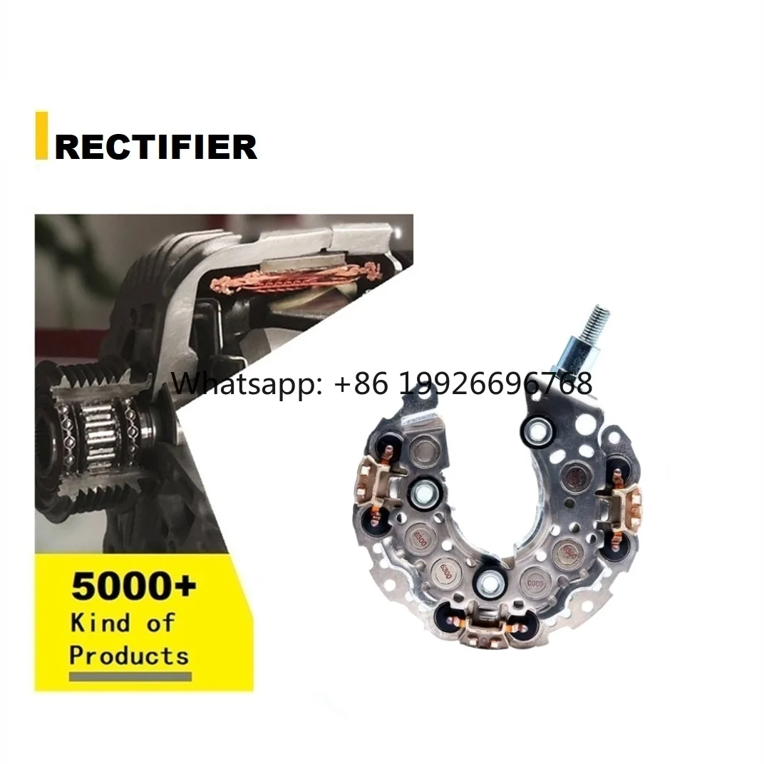 WENCHANG Alternator Rectifier for ACURA HONDA 2706050320 311005G0A02 311005G0A02RM 31100R8AA01 1042118510 1042118760 0986UR6337
WENCHANG Alternator Rectifier for ACURA HONDA 2706050320 311005G0A02 311005G0A02RM 31100R8AA01 1042118510 1042118760 0986UR6337