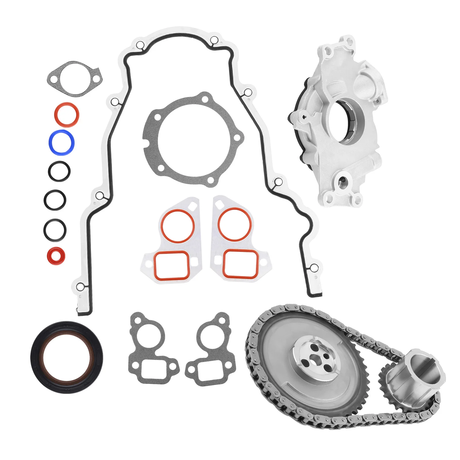 TIMING CHIAN KIT OIL PUMP FOR CHEVROLET GM HUMMER H3T 12556582
TIMING CHIAN KIT OIL PUMP FOR CHEVROLET GM HUMMER H3T 12556582