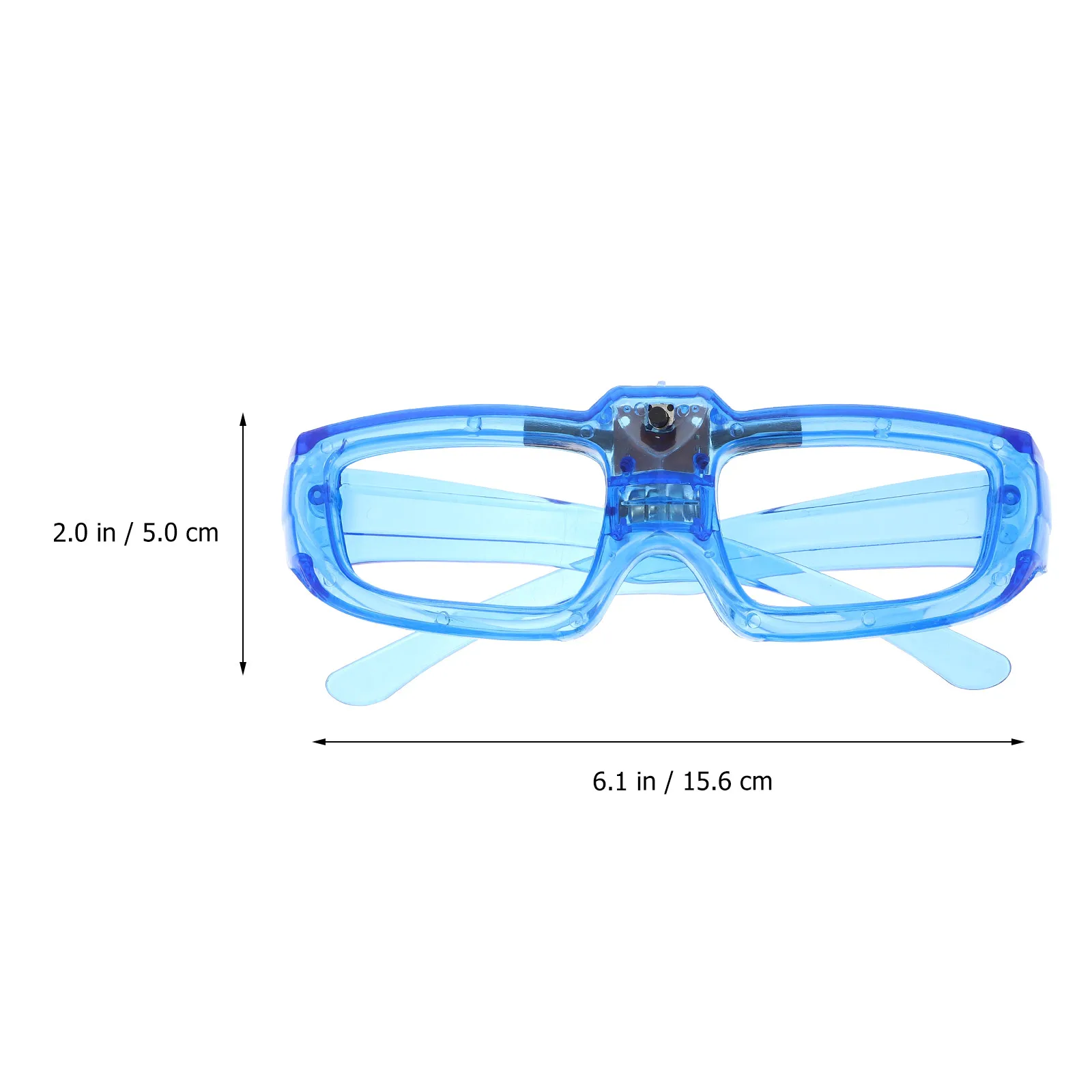 LED Luminous Glasses Unisex Cool Neon Nightclub Dancing Eyeglasses Party Supplies Glowing Photo Prop Plastic Safe Portable
LED Luminous Glasses Unisex Cool Neon Nightclub Dancing Eyeglasses Party Supplies Glowing Photo Prop Plastic Safe Portable