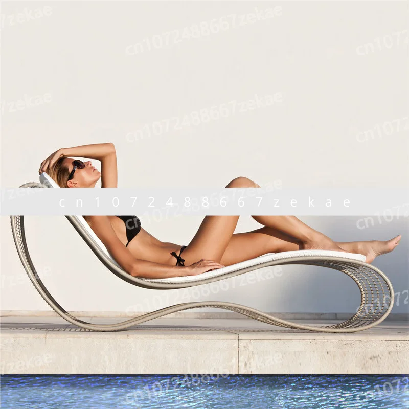 Уличный шезлонг Вилла Открытая терраса Пляжная мебель для отдыха Отель Курорт Интернет знаменитости Шезлонги для бассейна
Уличный шезлонг Вилла Открытая терраса Пляжная мебель для отдыха Отель Курорт Интернет знаменитости Шезлонги для бассейна