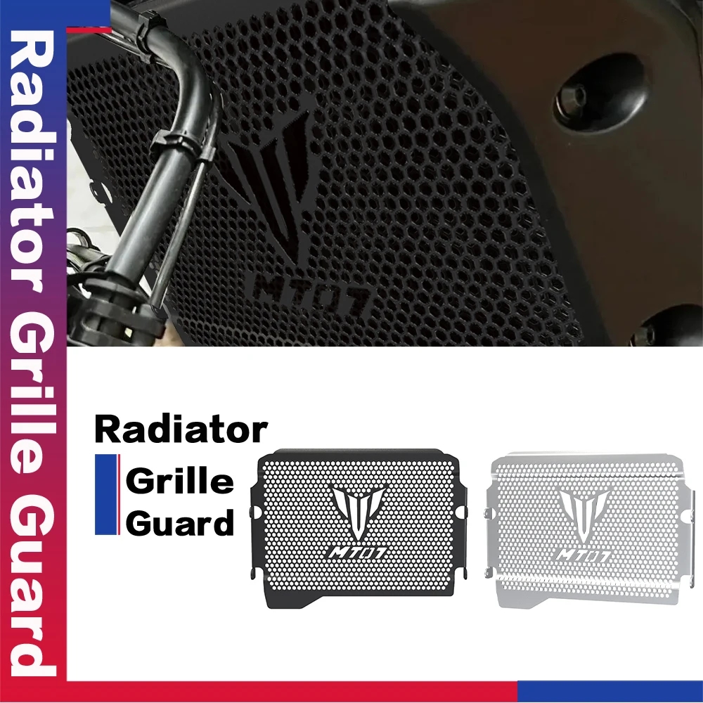 For Yamaha FZ-07/FZ07 2018-2019-2020 Motorcycle Radiator Grille Grill Guard Cover Fuel Tank Protector MT-07/MT07 2018-2024 2023
For Yamaha FZ-07/FZ07 2018-2019-2020 Motorcycle Radiator Grille Grill Guard Cover Fuel Tank Protector MT-07/MT07 2018-2024 2023