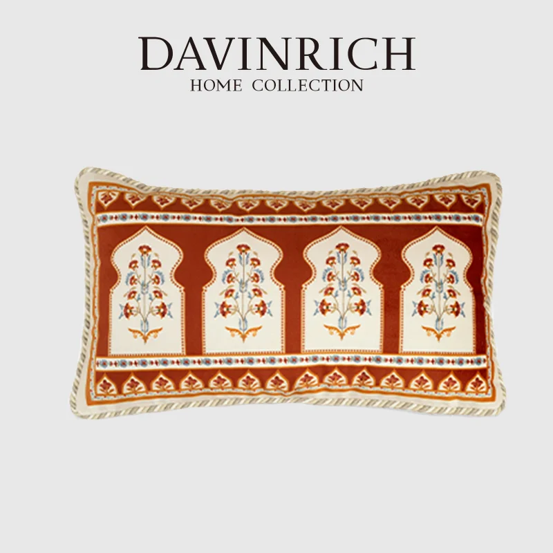 DAVINRICH крыльцо Roma цветочные поясничные наволочки ретро кирпичный красный бархат прямоугольная наволочка 30x50 см для гостиной диван-кровать
DAVINRICH крыльцо Roma цветочные поясничные наволочки ретро кирпичный красный бархат прямоугольная наволочка 30x50 см для гостиной диван-кровать